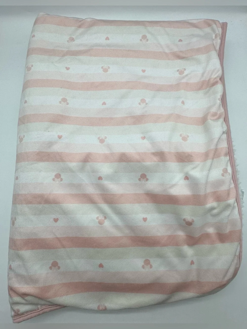 Disney Baby Microfiber/Fleece Plush Sherpa Blanket